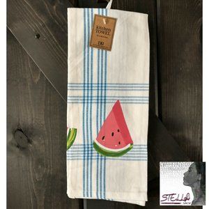 🏠 🍒 DII Watermelon Slice Kitchen Dishtowel